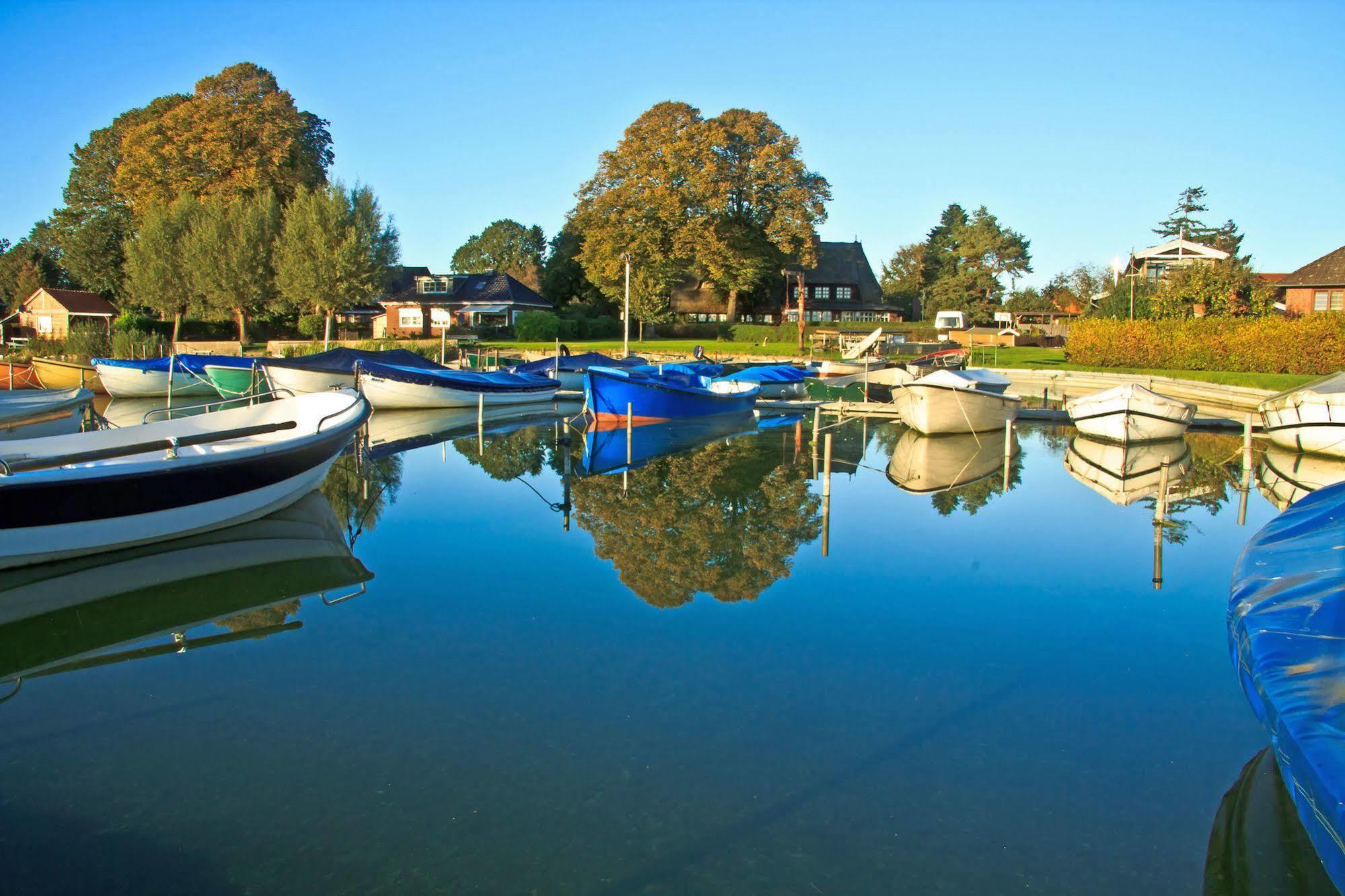 Fischerwiege Am Passader See Ngoại thất bức ảnh